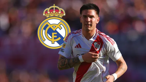 Franco Mastantuono llegó a un acuerdo con el Real Madrid