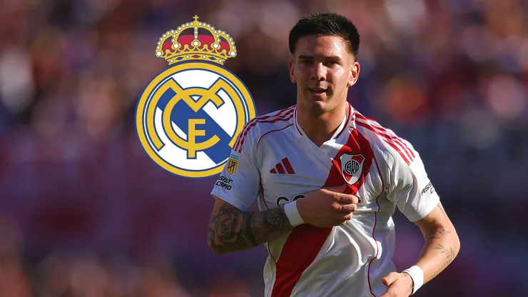 Franco Mastantuono llegó a un acuerdo con el Real Madrid