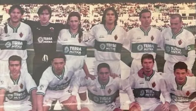 Ariel Zárate jugó en Elche. (Foto: Gentileza Ariel Zárate).