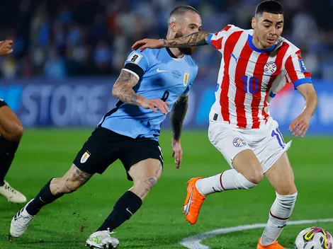 Qué canal pasa Paraguay vs. Uruguay por las Eliminatorias Conmebol