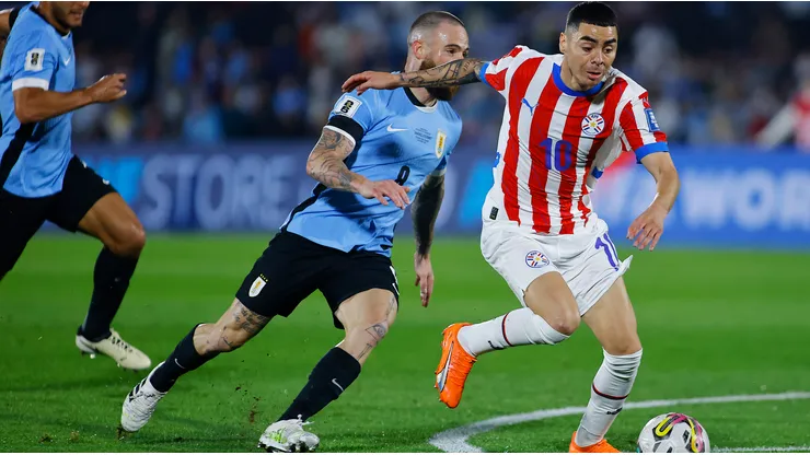 Qué canal pasa Paraguay vs. Uruguay por las Eliminatorias Conmebol