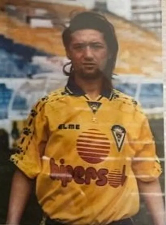 Chino Zárate tuvo un buen paso por Cádiz. (Foto: Gentileza Ariel Zárate).