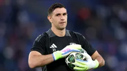 Emiliano Martínez, arquero del Aston Villa.