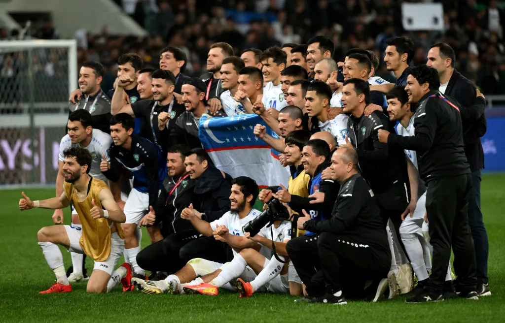 Uzbekistán se clasificó al Mundial 2026, el primero de su historia.