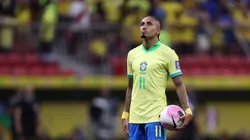 Raphinha, delantero brasileño de Barcelona. (Getty Images)