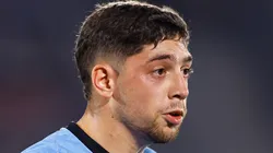 Federico Valverde, mediocampista de la Selección Uruguaya.