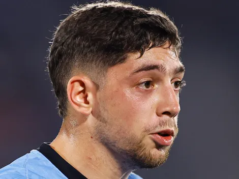 Por qué no juega Valverde para Uruguay contra Paraguay