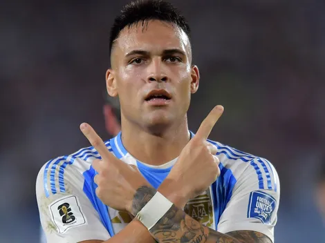 Por qué no juega Lautaro Martínez en Chile vs. Argentina