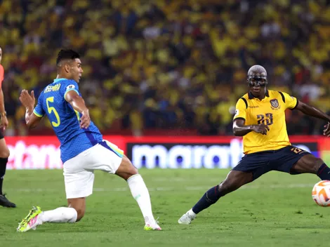 En el debut de Ancelotti, Brasil empató 0-0 ante Ecuador por las Eliminatorias