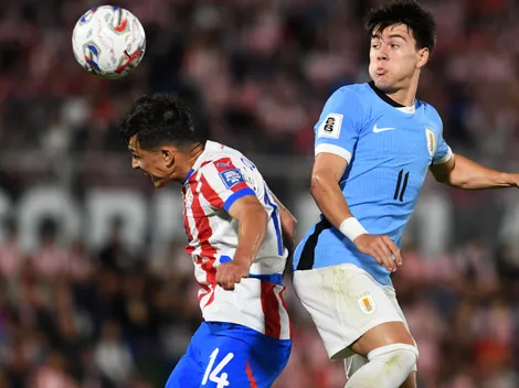 Paraguay venció a Uruguay y quedó a un paso de la clasificación al Mundial