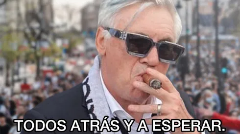 Carlo Ancelotti, flamante entrenador de la Selección de Brasil.