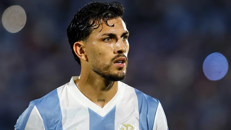 Leandro Paredes, volante de Roma y la Selección Argentina.