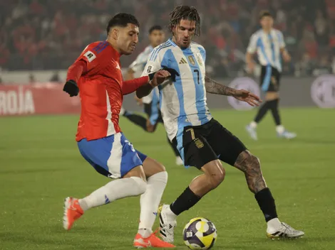 Argentina le ganó a Chile y lo dejó con un pie afuera del Mundial 2026