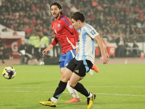 El golazo de Julián Álvarez para el 1-0 de Argentina a Chile por las Eliminatorias