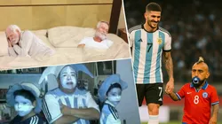 Los mejores memes de Chile vs. Argentina.