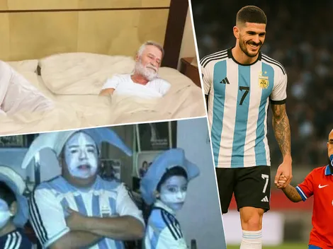 Los mejores memes de la victoria de Argentina ante Chile