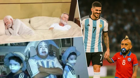 Los mejores memes de Chile vs. Argentina.