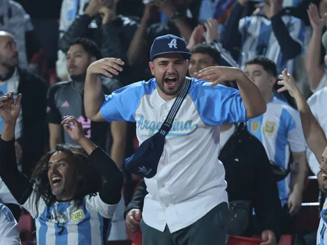 Los hinchas argentinos llenaron de elogios a Exequiel Palacios: "Director de orquesta"