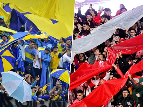 Los hinchas de Boca y de River se unieron para pedir a una figura de Chile