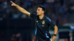 Lionel Scaloni, entrenador de la Selección Argentina. (Getty Images)