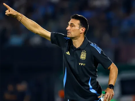 Scaloni reveló el plan de la Selección Argentina con Mastantuono