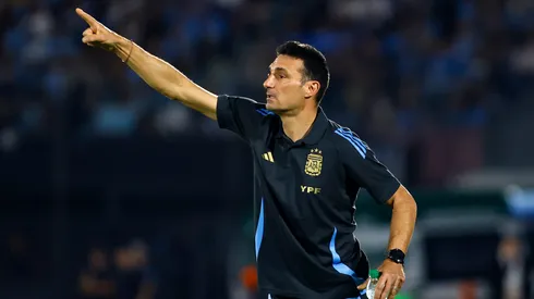 Lionel Scaloni, entrenador de la Selección Argentina. (Getty Images)