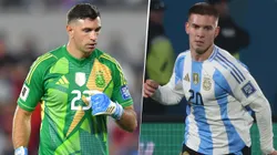 El mensaje de Dibu a Mastantuono tras su debut en la Selección: "Crack"