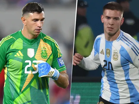 El mensaje de Dibu a Mastantuono tras su debut en la Selección: "Crack"