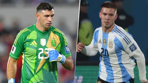 El mensaje de Dibu a Mastantuono tras su debut en la Selección: "Crack"