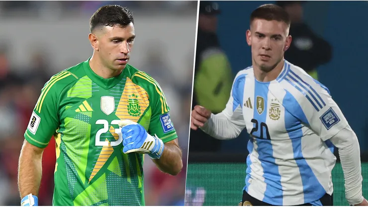 El mensaje de Dibu a Mastantuono tras su debut en la Selección: "Crack"