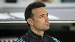 Lionel Scaloni, entrenador de la Selección Argentina.