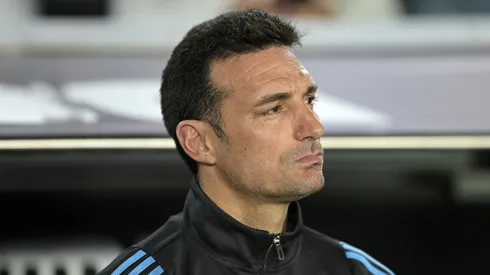 Lionel Scaloni, entrenador de la Selección Argentina.
