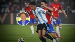 "La Selección Argentina retiró al bocón de Vidal y dejó a Chile mirando un Mundial más por TV"