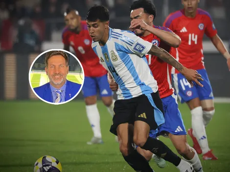 "La Selección Argentina retiró al bocón de Vidal y dejó a Chile mirando un Mundial más por TV"
