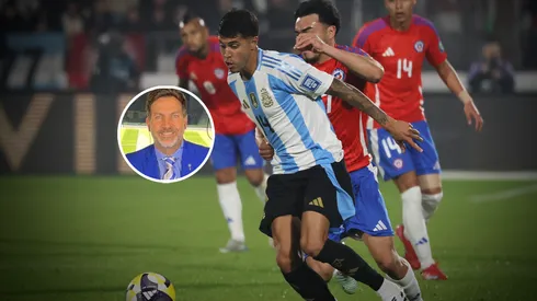 "La Selección Argentina retiró al bocón de Vidal y dejó a Chile mirando un Mundial más por TV"