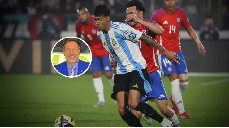 "La Selección Argentina retiró al bocón de Vidal y dejó a Chile mirando un Mundial más por TV"