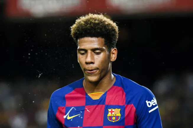 El último partido de Todibo en Barcelona fue el 10 de diciembre de 2019, por Champions, vs. Inter.