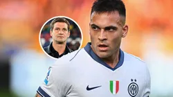 Lautaro Martínez tiene nuevo DT en Inter
