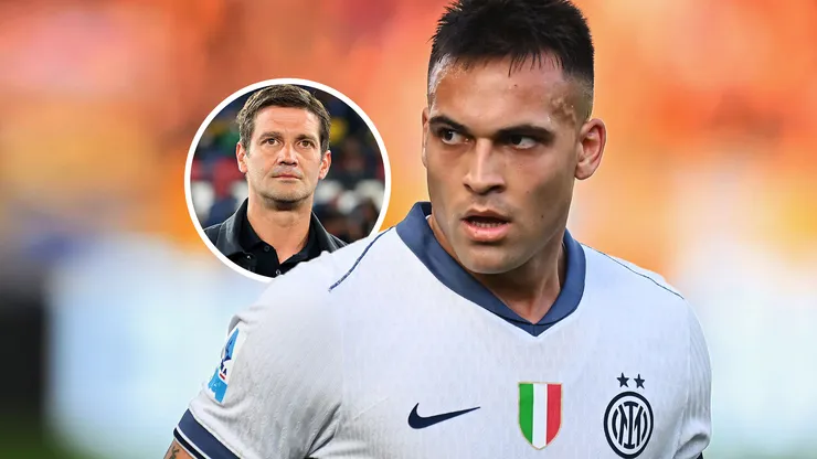 Lautaro Martínez tiene nuevo DT en Inter