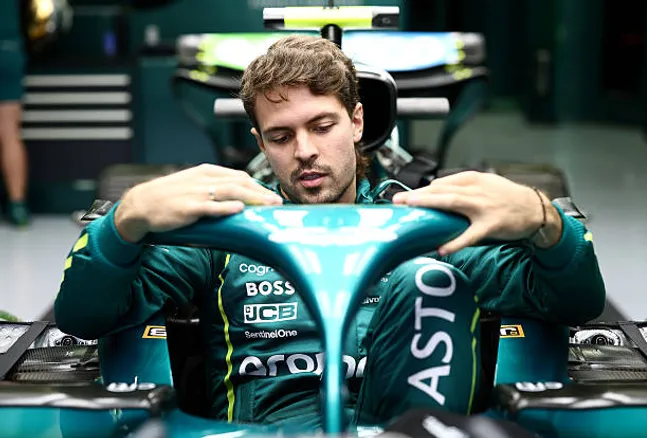 Felipe Drugovich es el piloto reserva de Aston Martin y espera una resolución para definir su fin de semana.