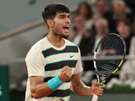 Así quedó el Ranking ATP tras la victoria de Alcaraz sobre Sinner en Roland Garros