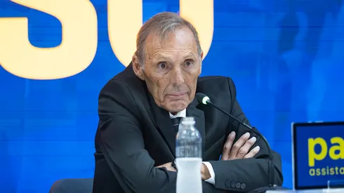 Miguel Ángel Russo, entrenador de Boca.