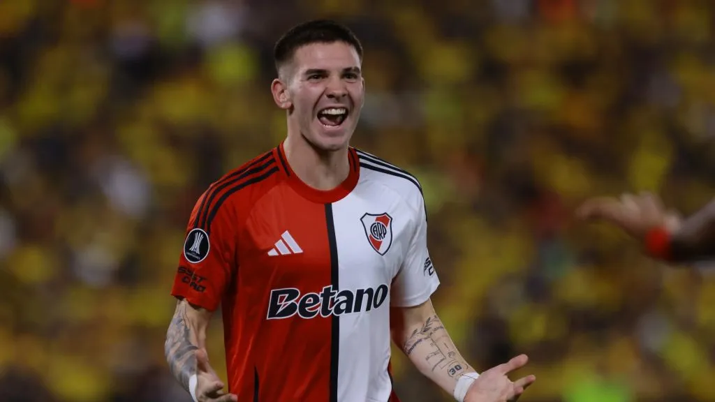 Mastantuono se irá de River luego del Mundial de Clubes.