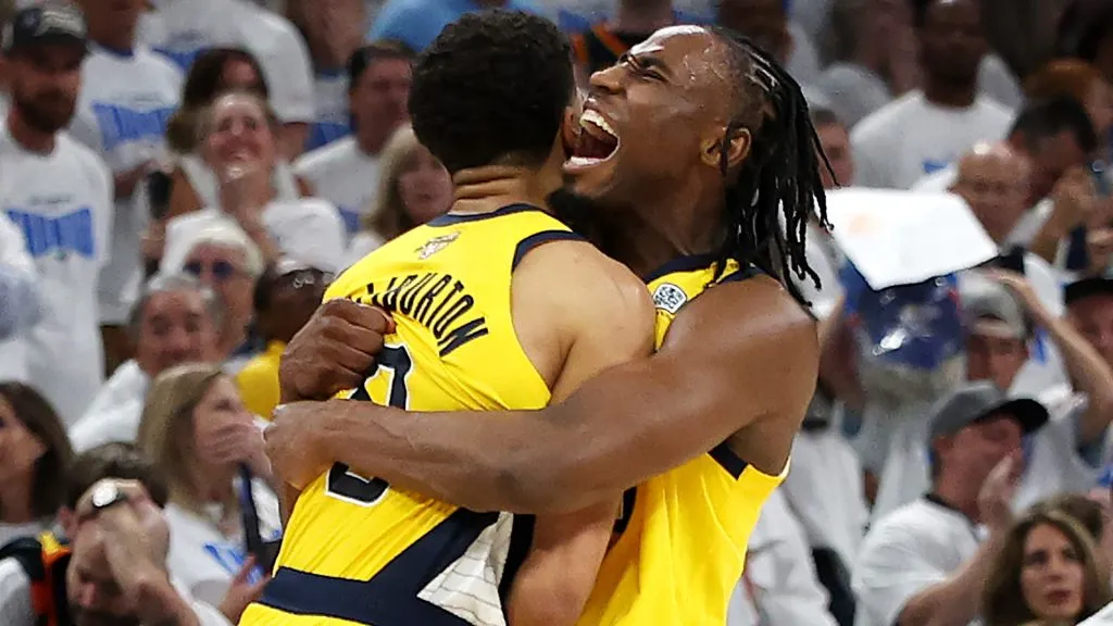 Indiana ganó un partido que pasará a la historia en Oklahoma.