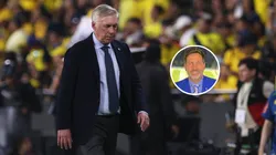 "La historia dirá que Beccacece fue más que Ancelotti en su debut como DT de Brasil"