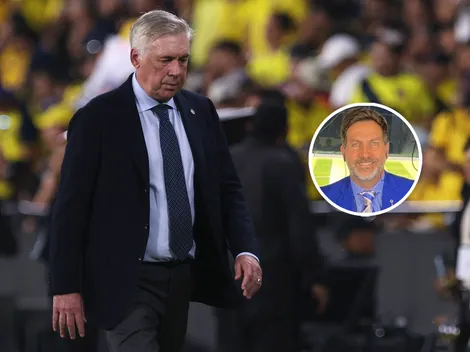 "La historia dirá que Beccacece fue más que Ancelotti en su debut como DT de Brasil"