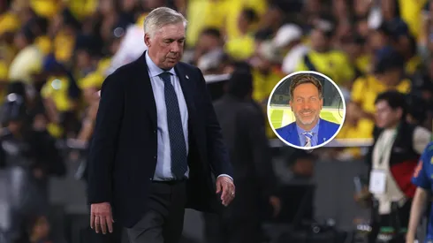 "La historia dirá que Beccacece fue más que Ancelotti en su debut como DT de Brasil"