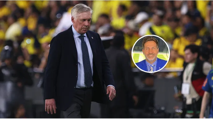 "La historia dirá que Beccacece fue más que Ancelotti en su debut como DT de Brasil"
