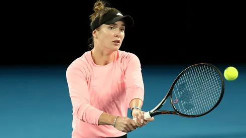 Elina Svitolina actualmente es la número 14 del ranking de la WTA