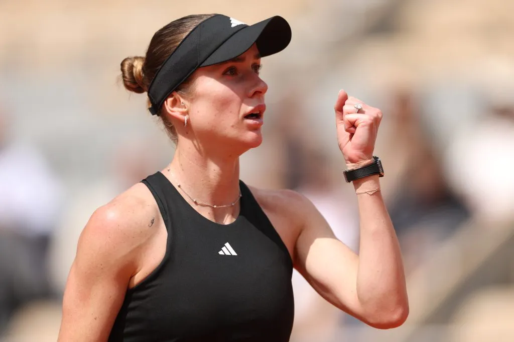 Elina Svitolina. (Foto: Getty).